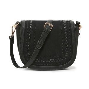 Whipstitch Crossbody Bag